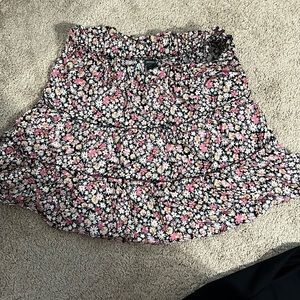 never worn Floral skirt no shorts attached!!